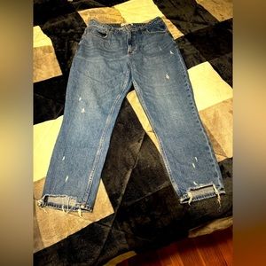 Abercrombie Curve Love High Rise Skinny